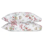 Del Tesoro Pillowcases - Coral Schumacher Del Tesoro Pillowcases in Coral