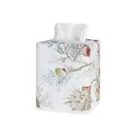 MSC052TISSUECO | Del Tesoro Tissue Box Cover - Coral Schumacher Del Tesoro Tissue Box Cover in Coral (MSC052TISSUECO)