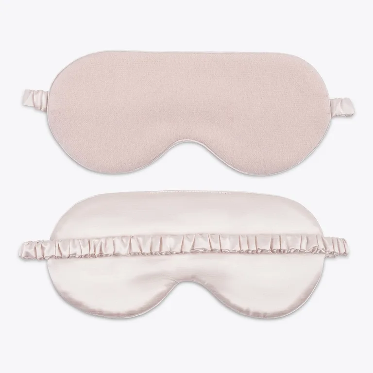 Schumacher Dream Modal Sleep Mask in Blush (M242SMSKBS)