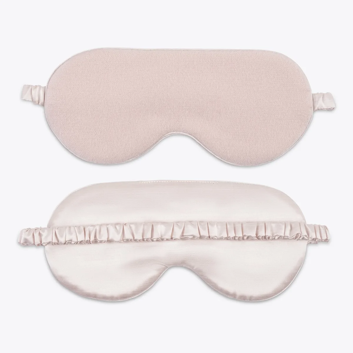 Schumacher Dream Modal Sleep Mask in Blush (M242SMSKBS)