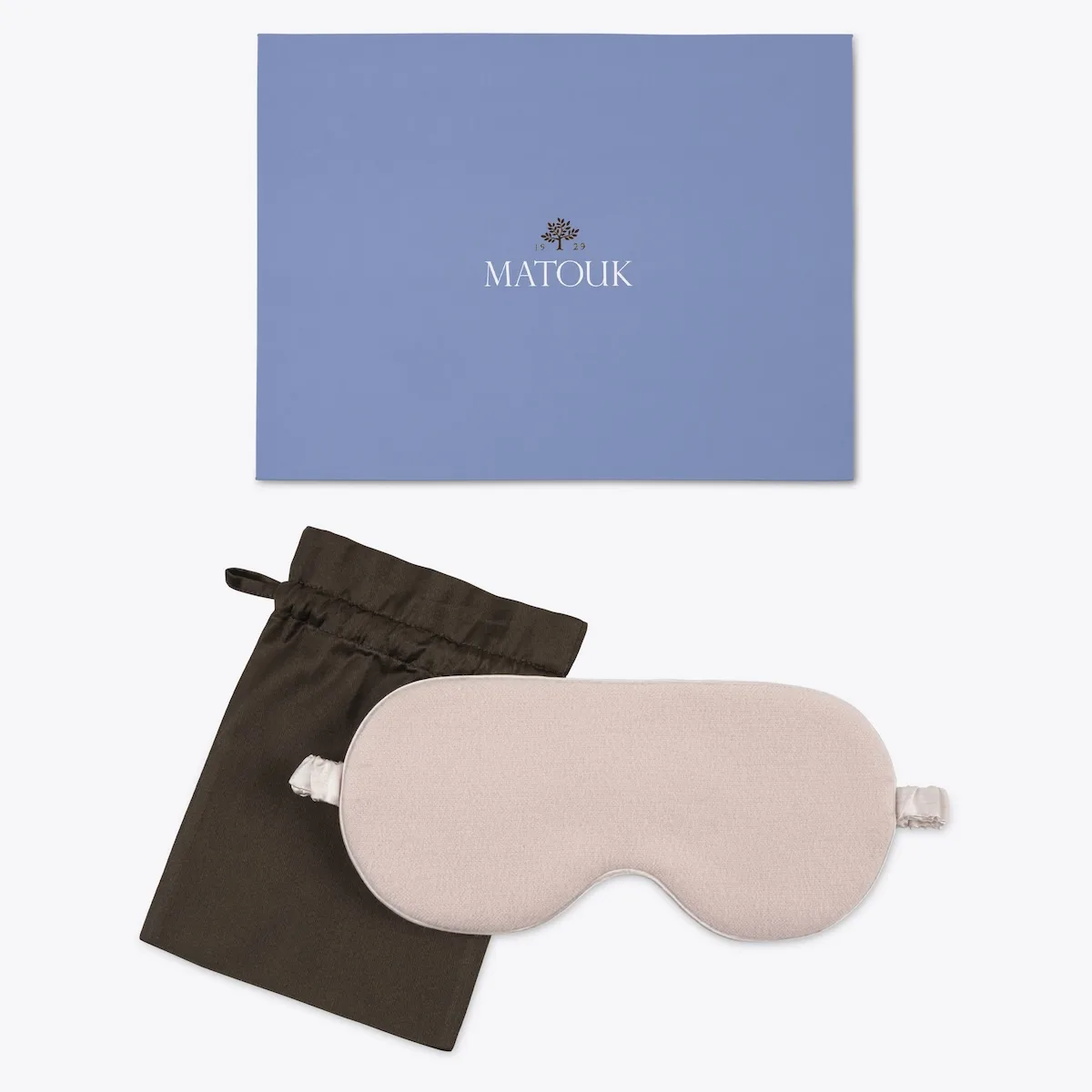 Schumacher Dream Modal Sleep Mask in Blush (M242SMSKBS)