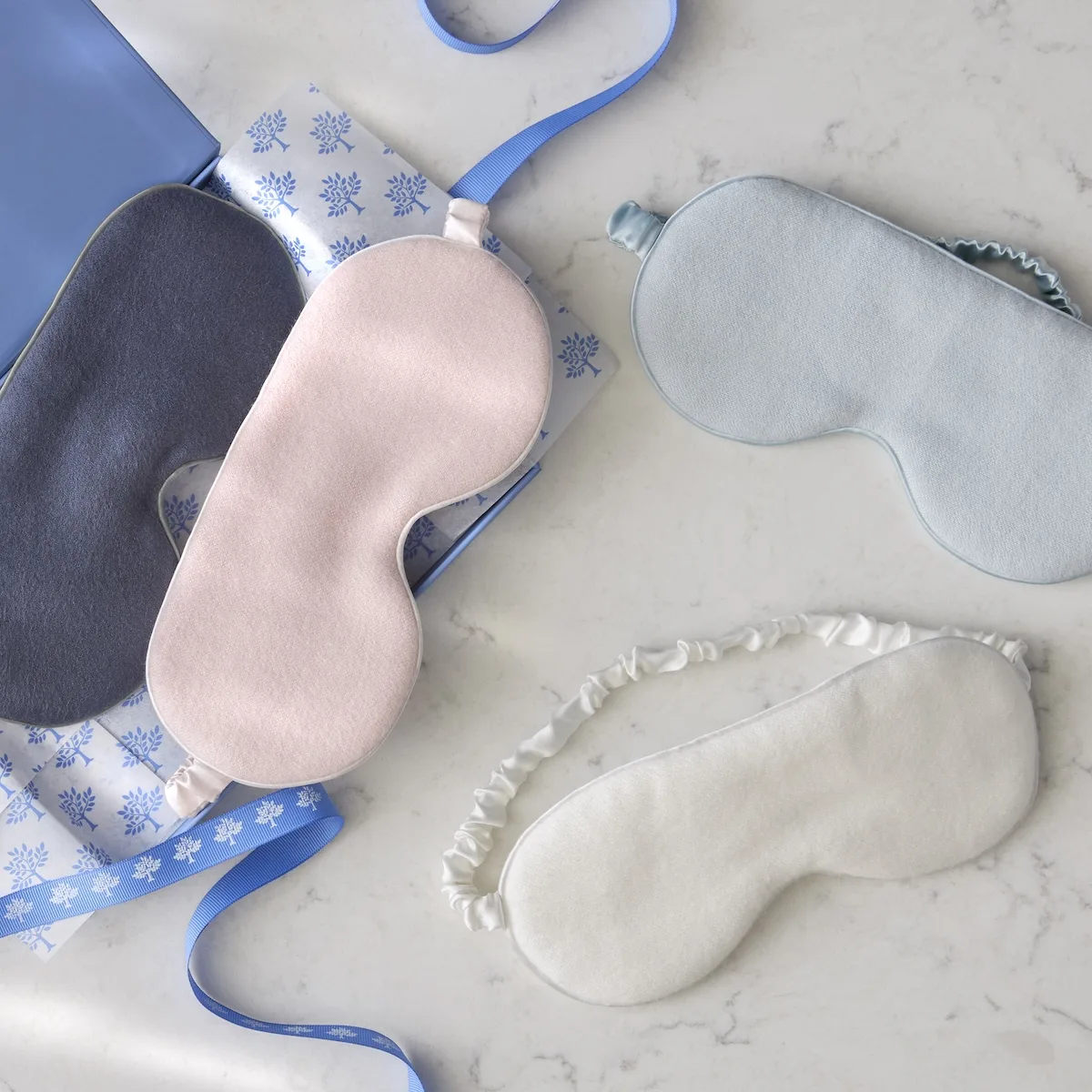 Schumacher Dream Modal Sleep Mask in Blush (M242SMSKBS)