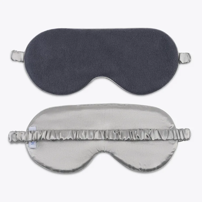 Schumacher Dream Modal Sleep Mask in Ink (M242SMSKIN)