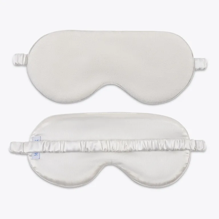 Schumacher Dream Modal Sleep Mask in Oyster (M242SMSKOY)