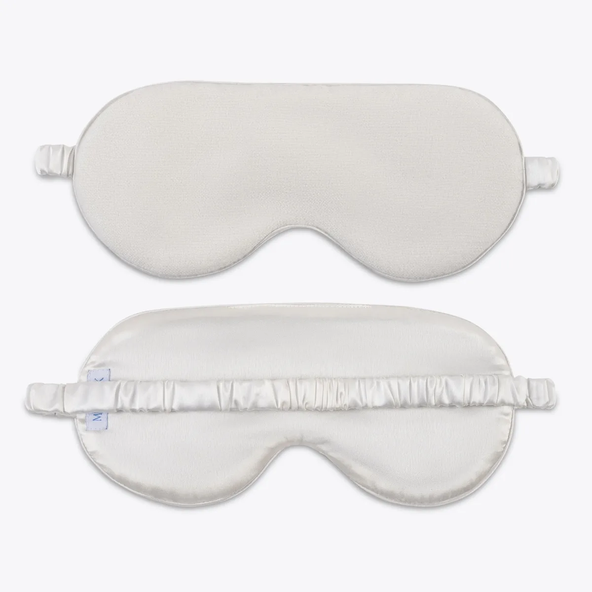 Schumacher Dream Modal Sleep Mask in Oyster (M242SMSKOY)