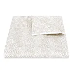Duma Diamond Duvet Cover - Dune Schumacher Duma Diamond Duvet Cover in Dune