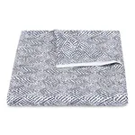 Duma Diamond Duvet Cover - Navy Schumacher Duma Diamond Duvet Cover in Navy