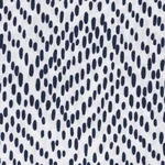 Duma Diamond Duvet Cover - Navy Schumacher Duma Diamond Duvet Cover in Navy