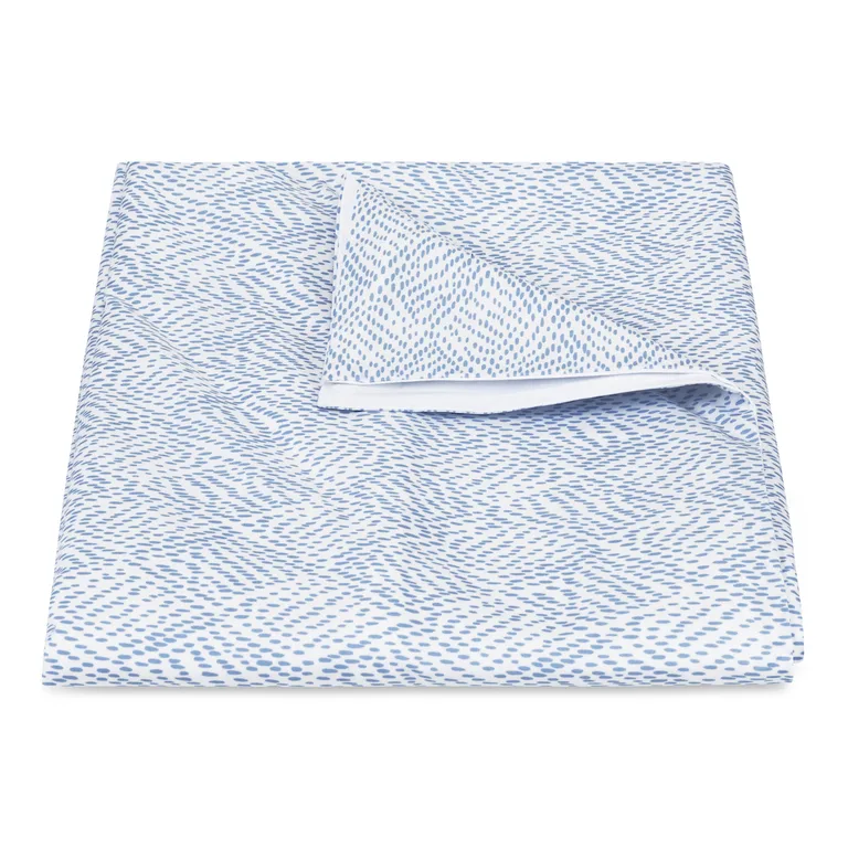 Schumacher Duma Diamond Duvet Cover in Sky