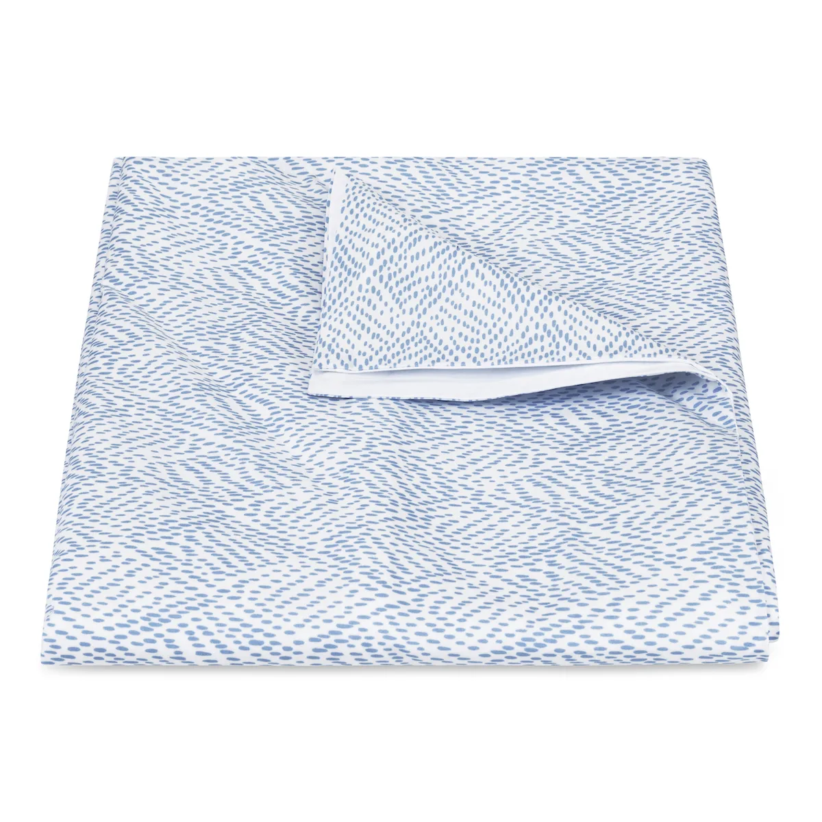 Schumacher Duma Diamond Duvet Cover in Sky
