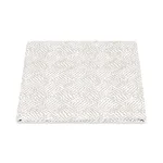 Duma Diamond Fitted Sheet - Dune Schumacher Duma Diamond Fitted Sheet in Dune