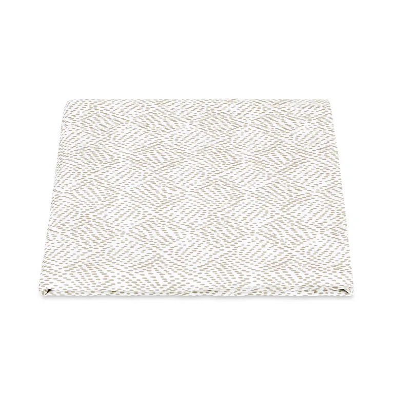Schumacher Duma Diamond Fitted Sheet in Dune