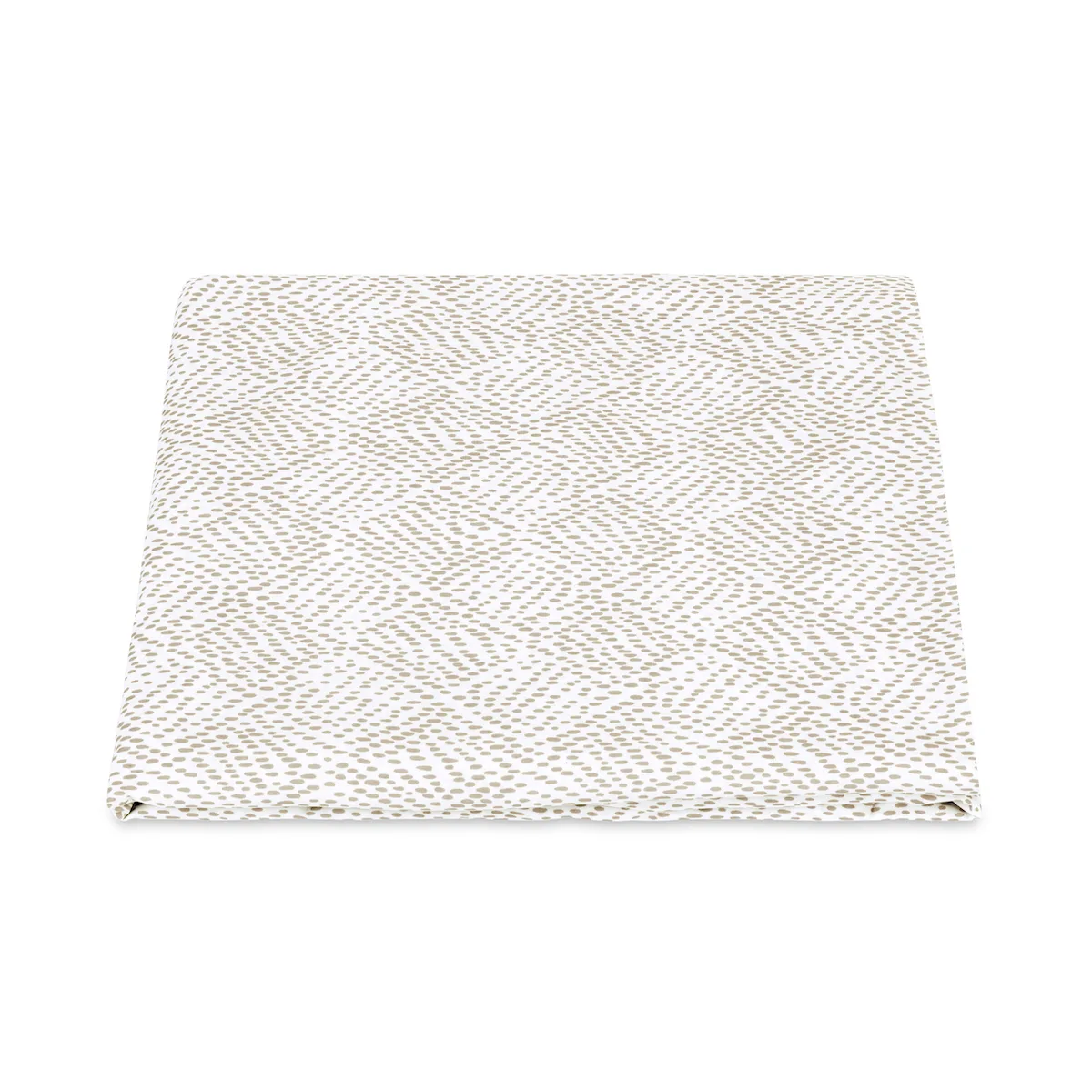 Schumacher Duma Diamond Fitted Sheet in Dune