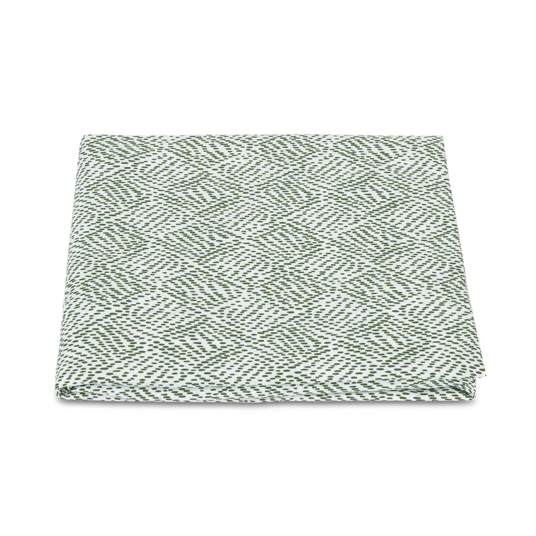 Schumacher Duma Diamond Fitted Sheet in Grass
