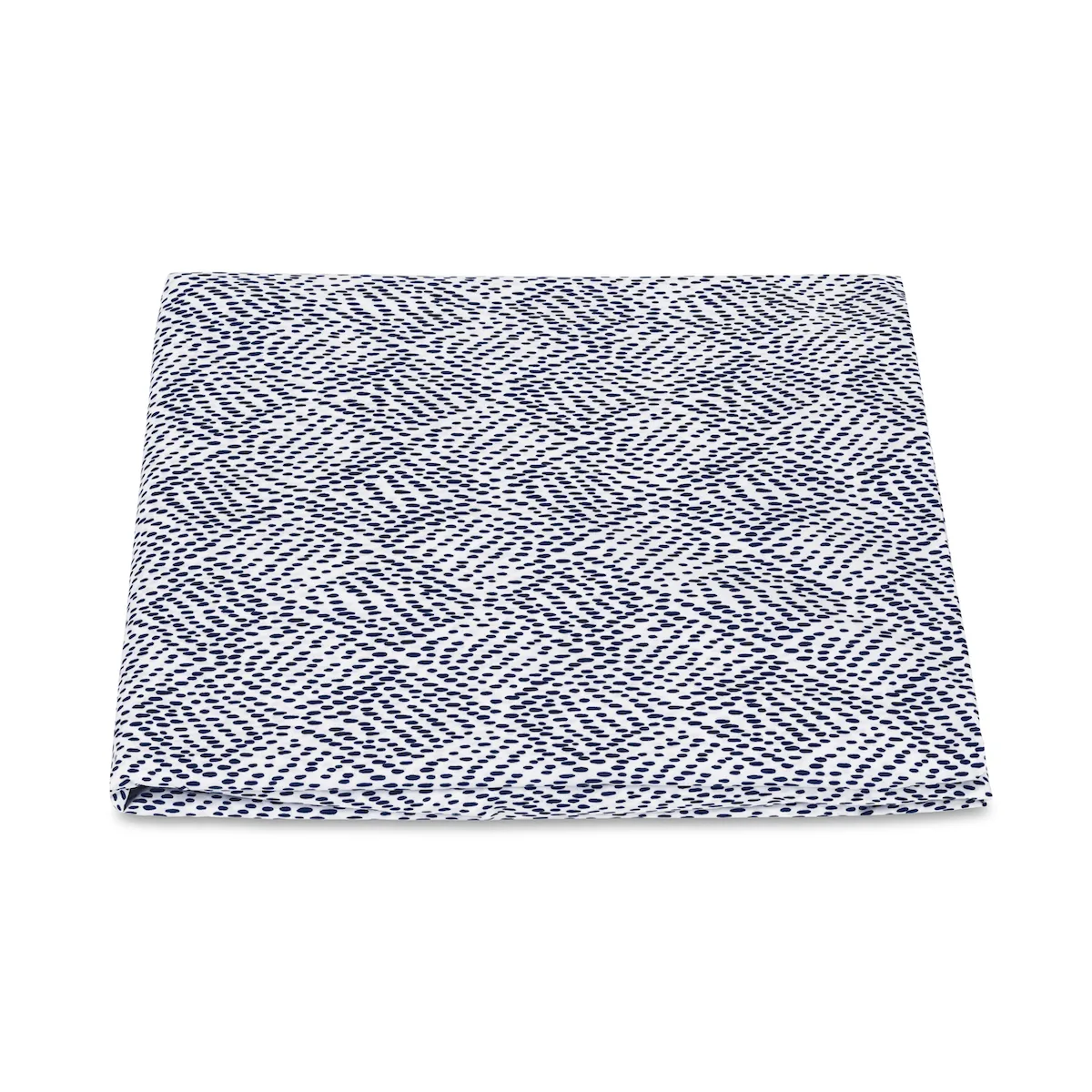 Schumacher Duma Diamond Fitted Sheet in Navy