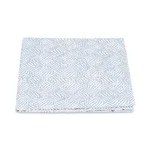 Duma Diamond Fitted Sheet - Sky Schumacher Duma Diamond Fitted Sheet in Sky