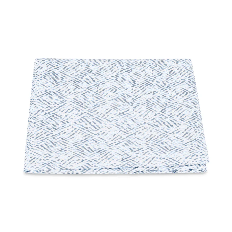 Schumacher Duma Diamond Fitted Sheet in Sky