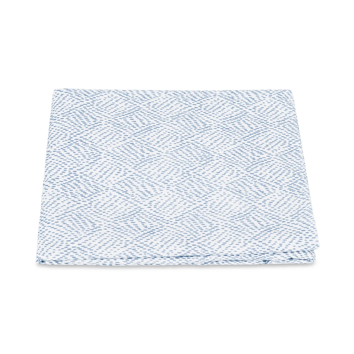 Schumacher Duma Diamond Fitted Sheet in Sky