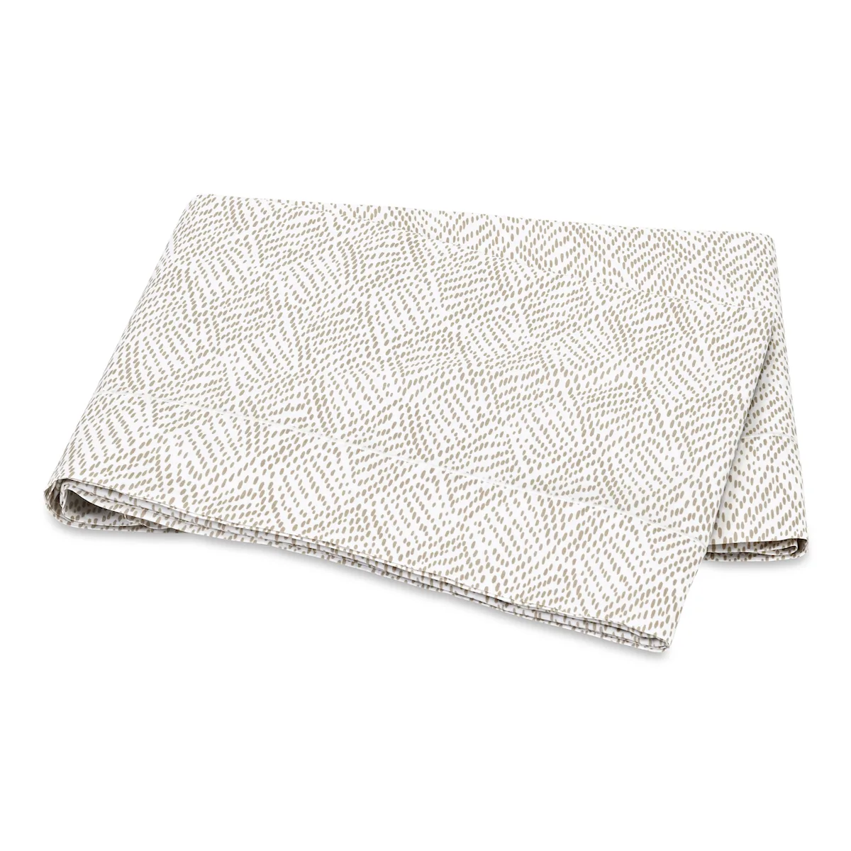 Schumacher Duma Diamond Flat Sheet in Dune