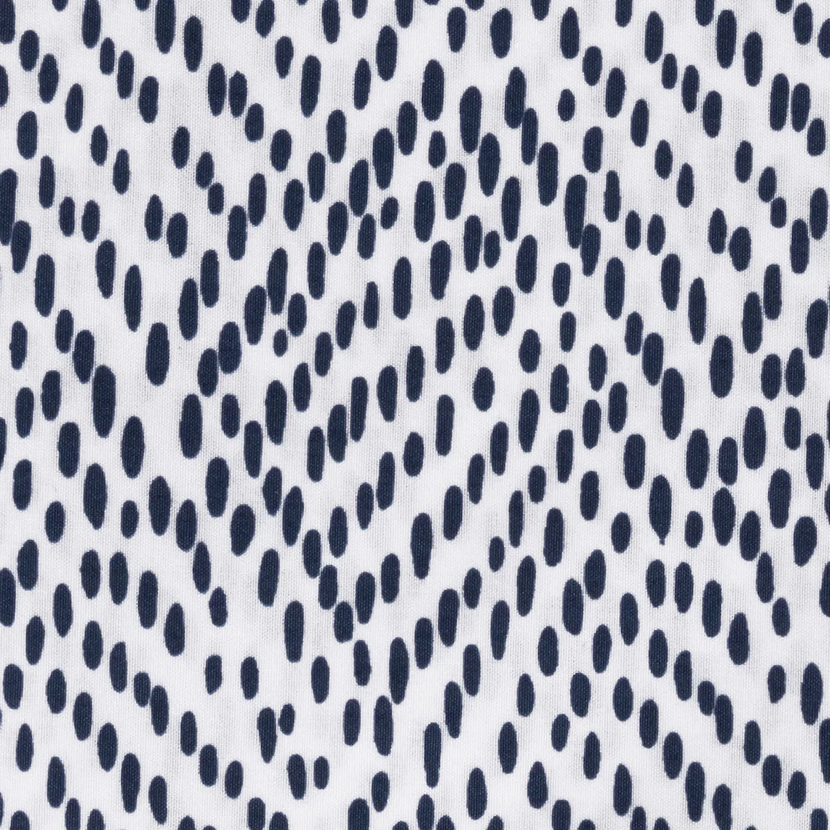 Schumacher Duma Diamond Flat Sheet in Navy