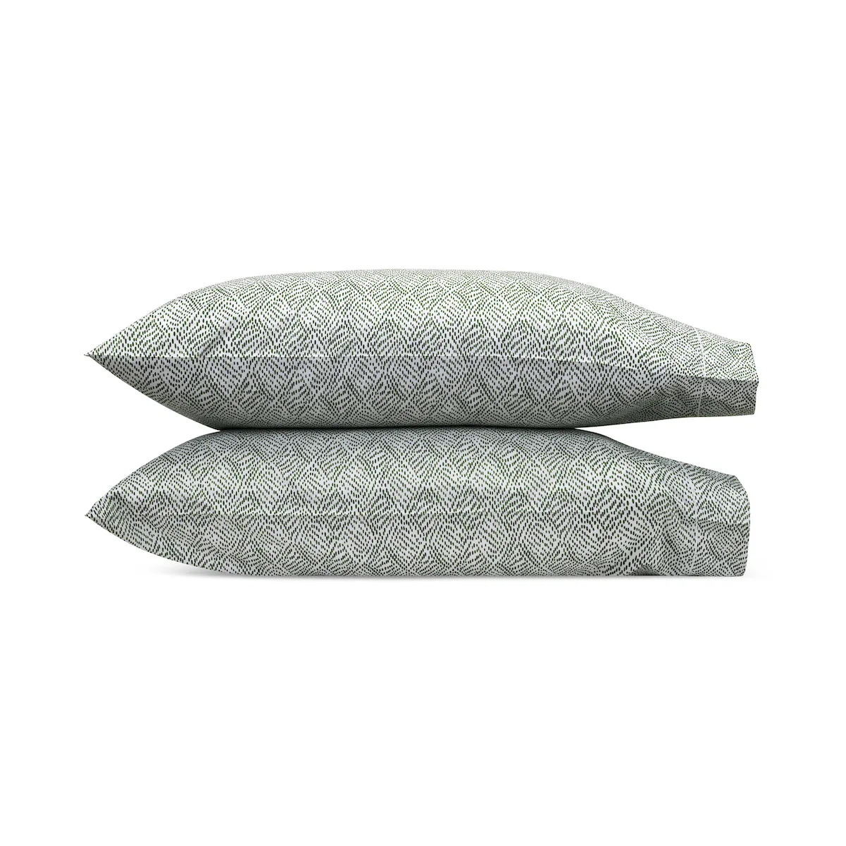 Schumacher Duma Diamond Pillowcases in Grass