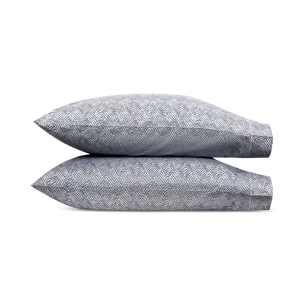 Schumacher Duma Diamond Pillowcases in Navy