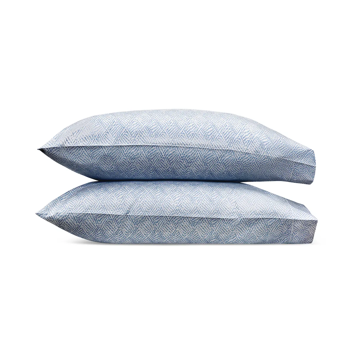 Schumacher Duma Diamond Pillowcases in Sky