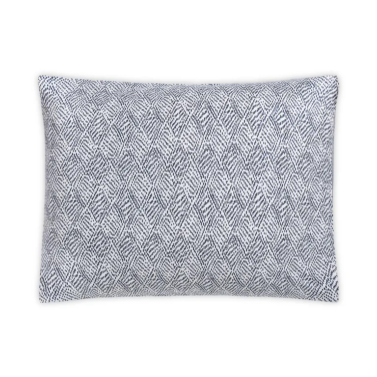 Schumacher Duma Diamond Sham in Navy