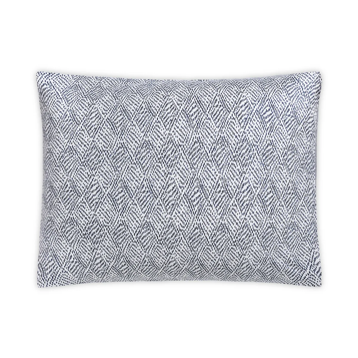 Schumacher Duma Diamond Sham in Navy