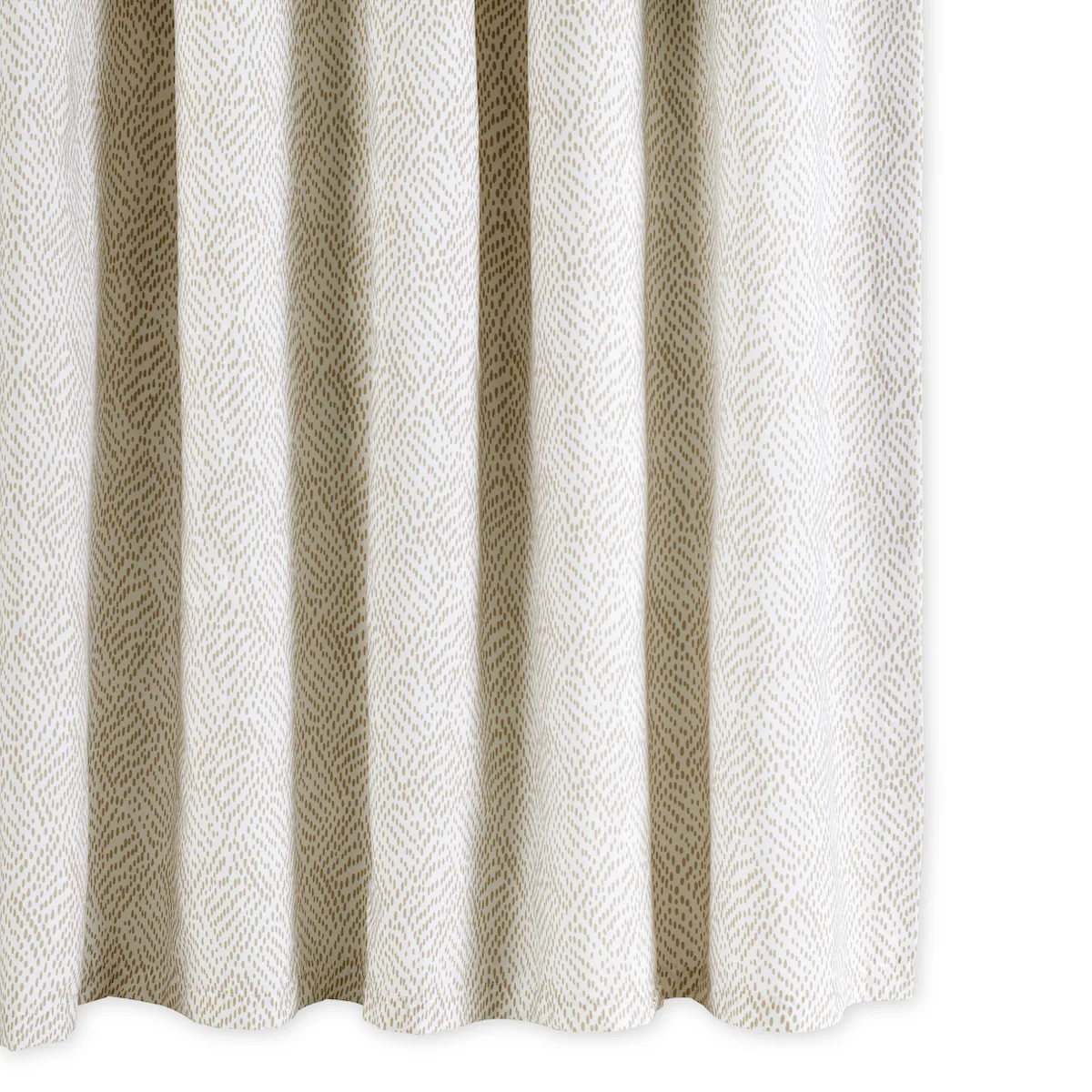 Schumacher Duma Diamond Shower Curtain in Dune (MSC024SHOUD)