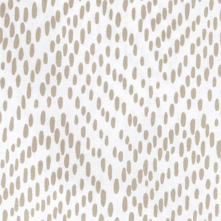 Schumacher Duma Diamond Shower Curtain in Dune (MSC024SHOUD)