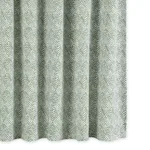 MSC024SHOGR | Duma Diamond Shower Curtain - Grass Schumacher Duma Diamond Shower Curtain in Grass (MSC024SHOGR)