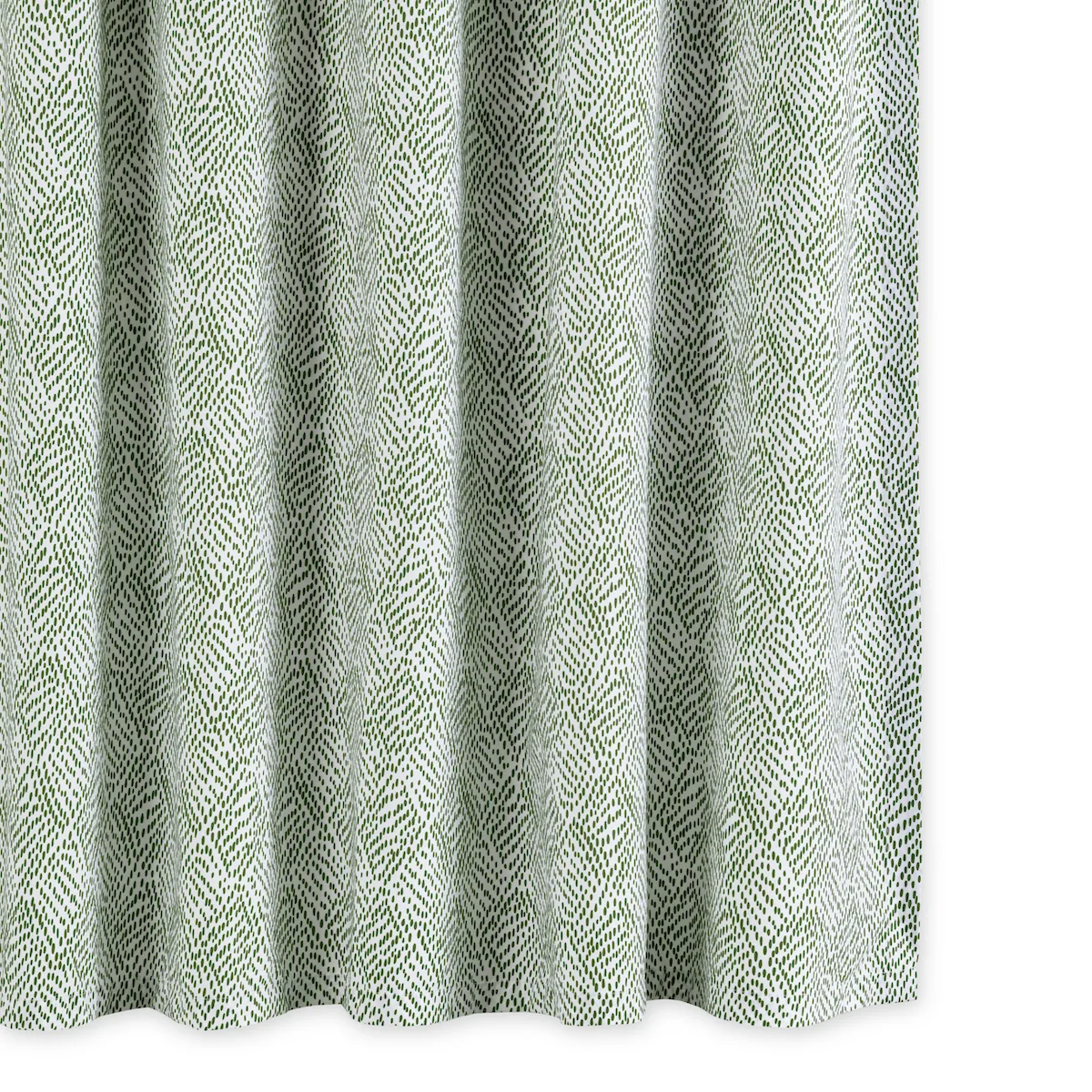 Schumacher Duma Diamond Shower Curtain in Grass (MSC024SHOGR)