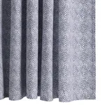 MSC024SHONA | Duma Diamond Shower Curtain - Navy Schumacher Duma Diamond Shower Curtain in Navy (MSC024SHONA)