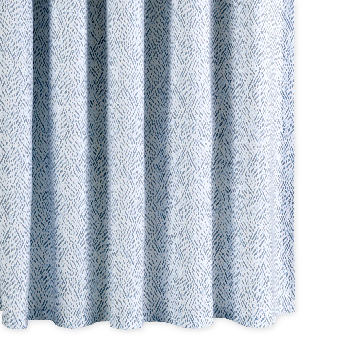 Schumacher Duma Diamond Shower Curtain in Sky (MSC024SHOSY)