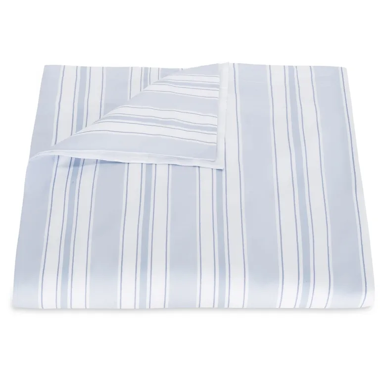 Schumacher Elio Duvet Cover in Blue