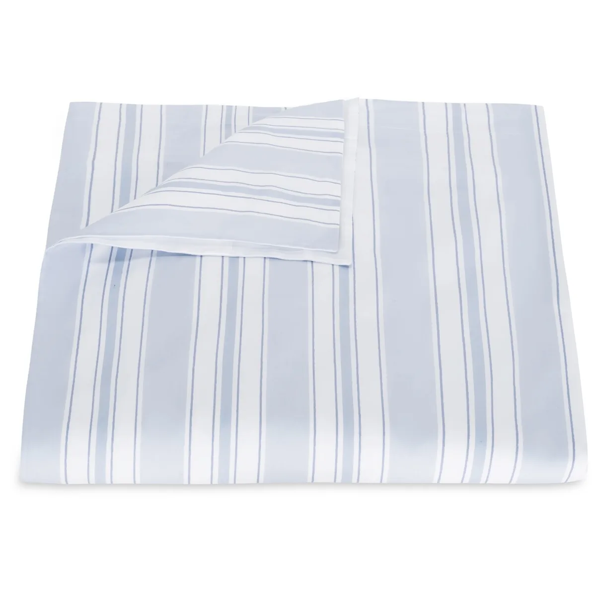 Schumacher Elio Duvet Cover in Blue