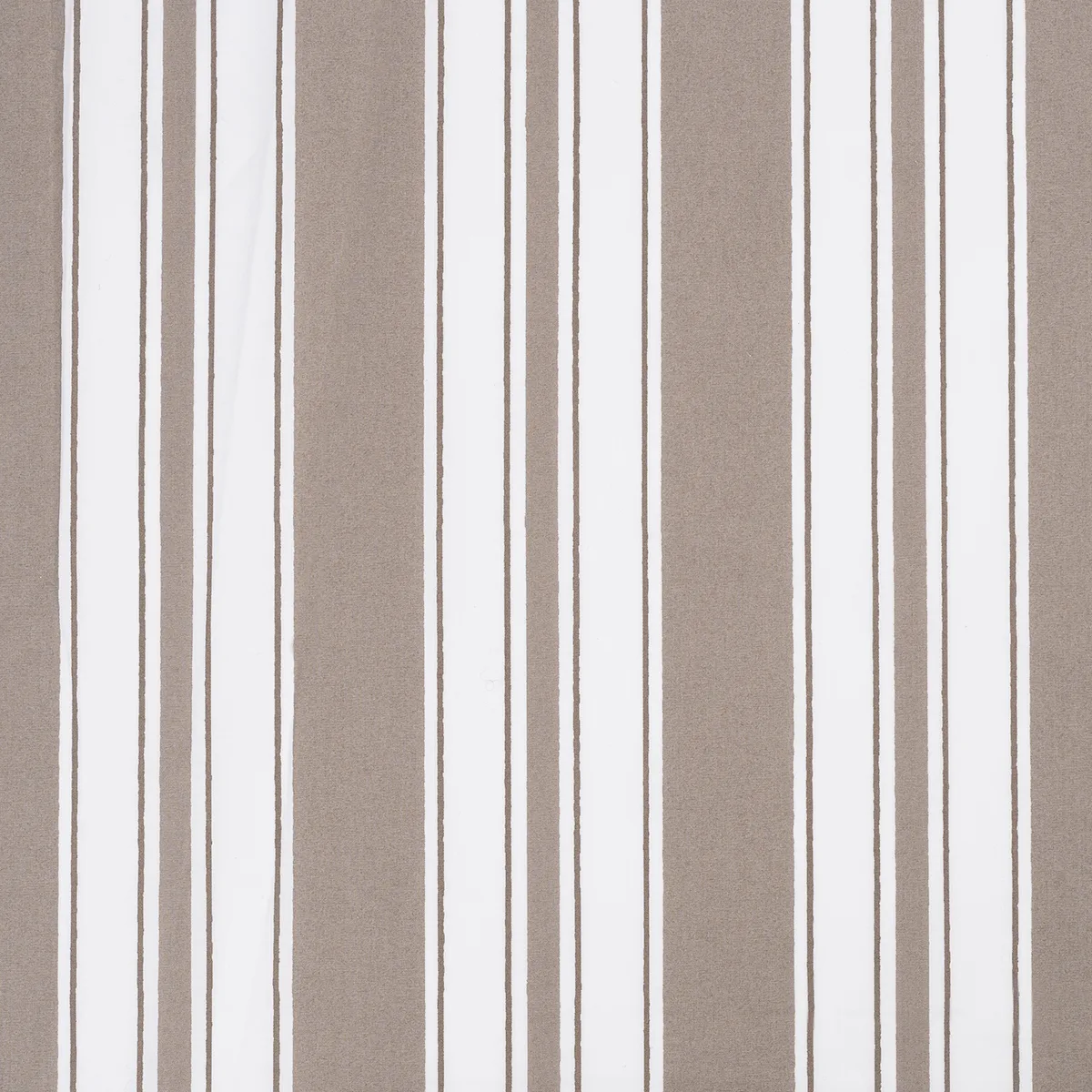 Schumacher Elio Duvet Cover in Mocha