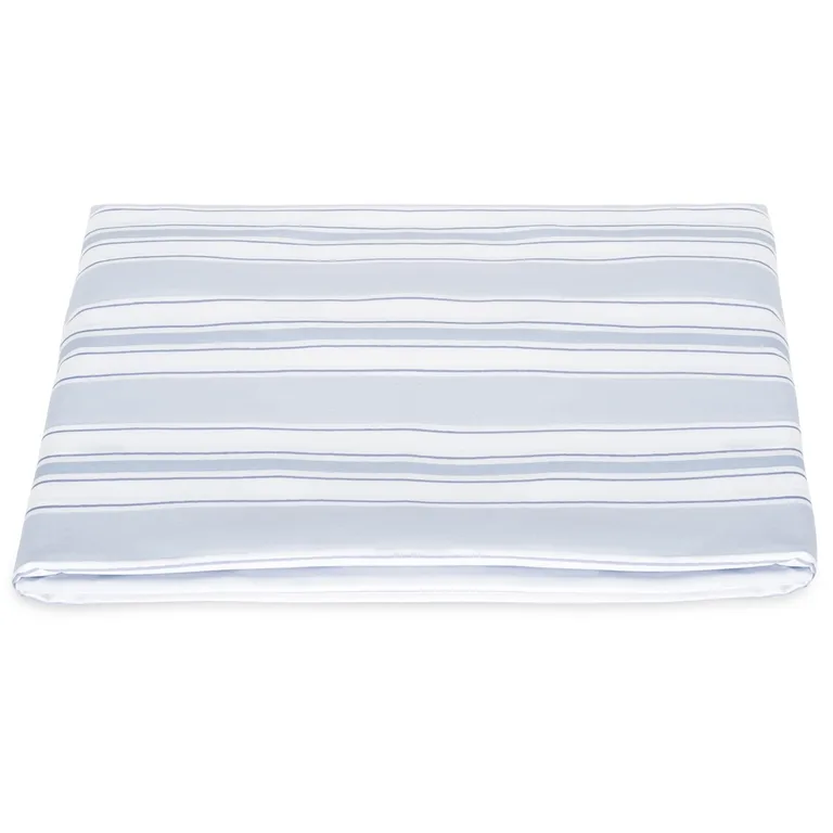 Schumacher Elio Fitted Sheet in Blue
