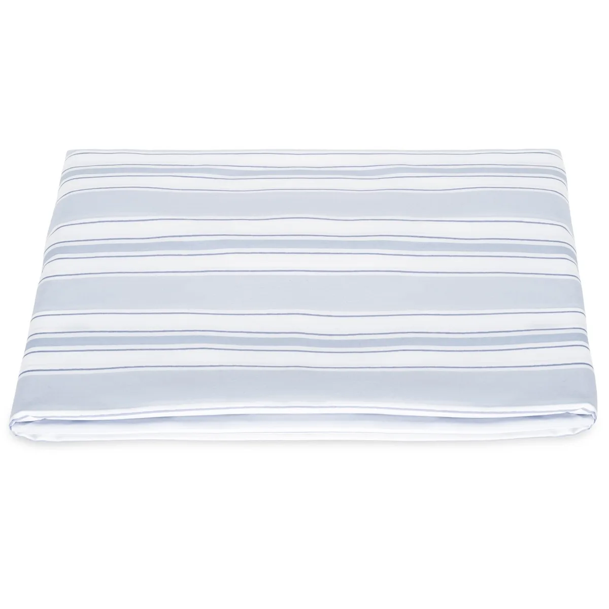 Schumacher Elio Fitted Sheet in Blue