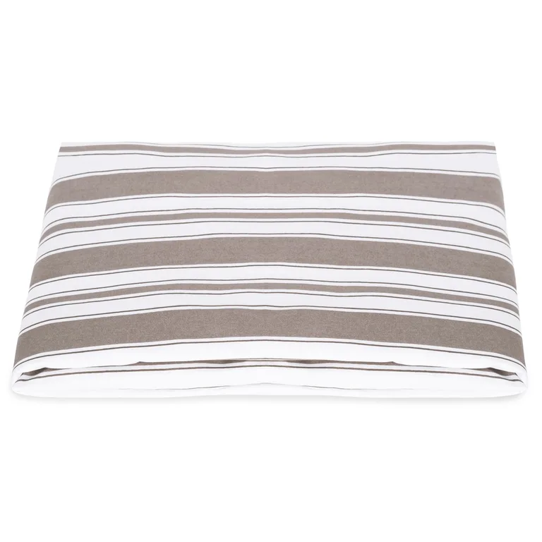 Schumacher Elio Fitted Sheet in Mocha