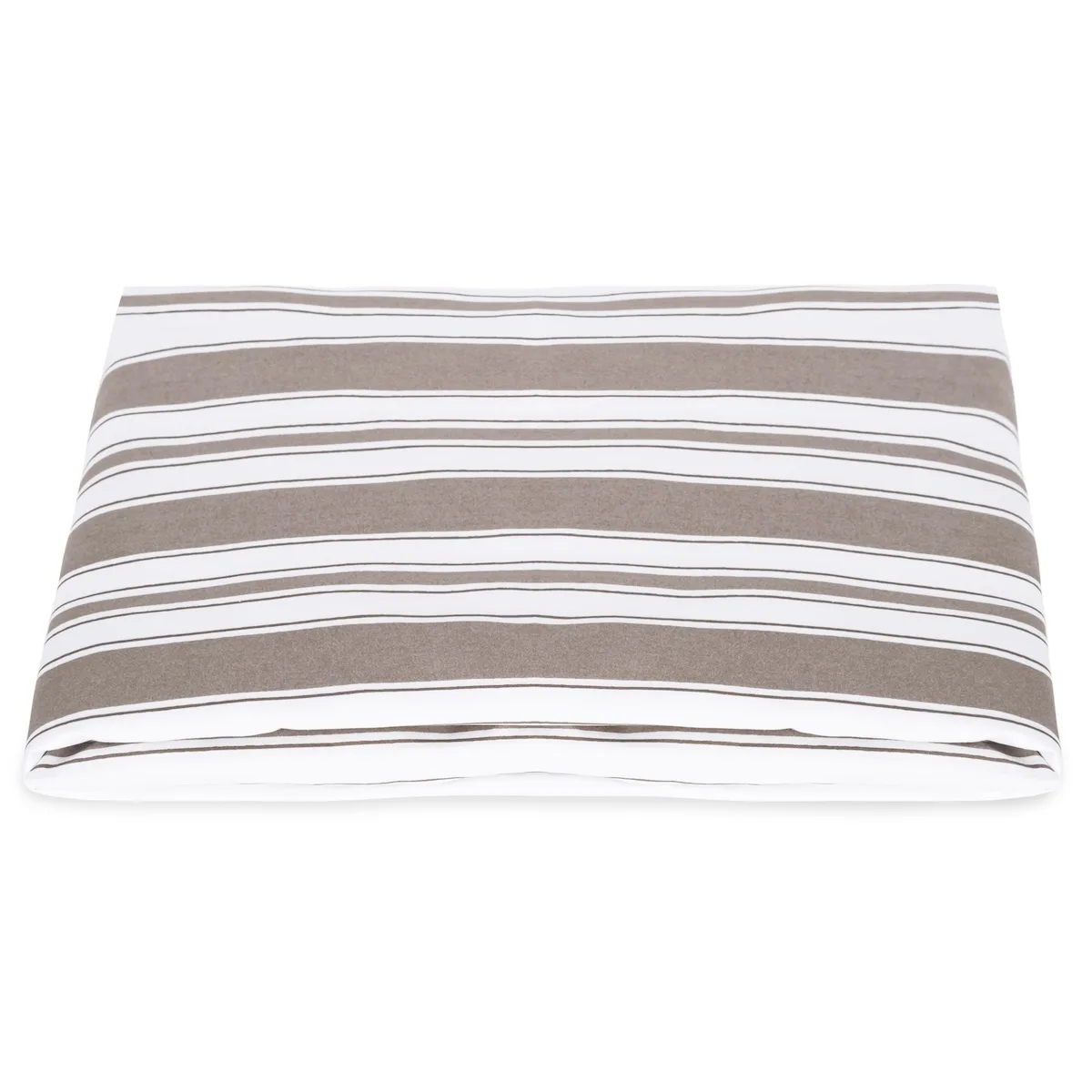 Schumacher Elio Fitted Sheet in Mocha