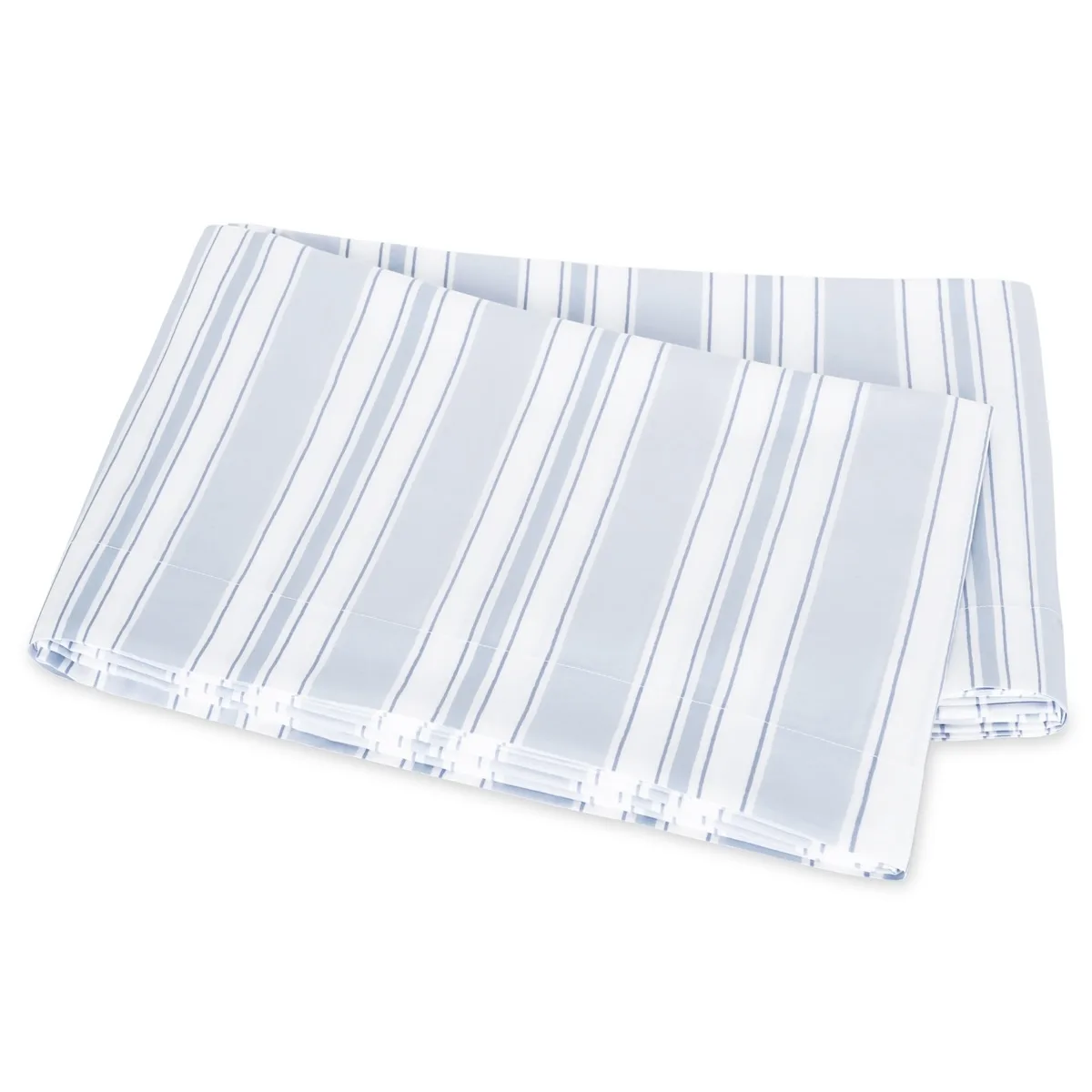 Schumacher Elio Flat Sheet in Blue