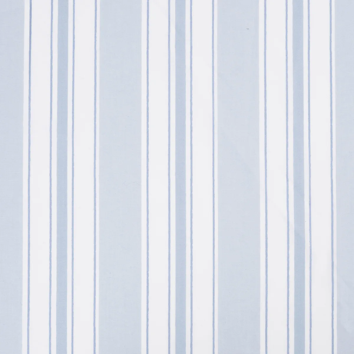 Schumacher Elio Flat Sheet in Blue