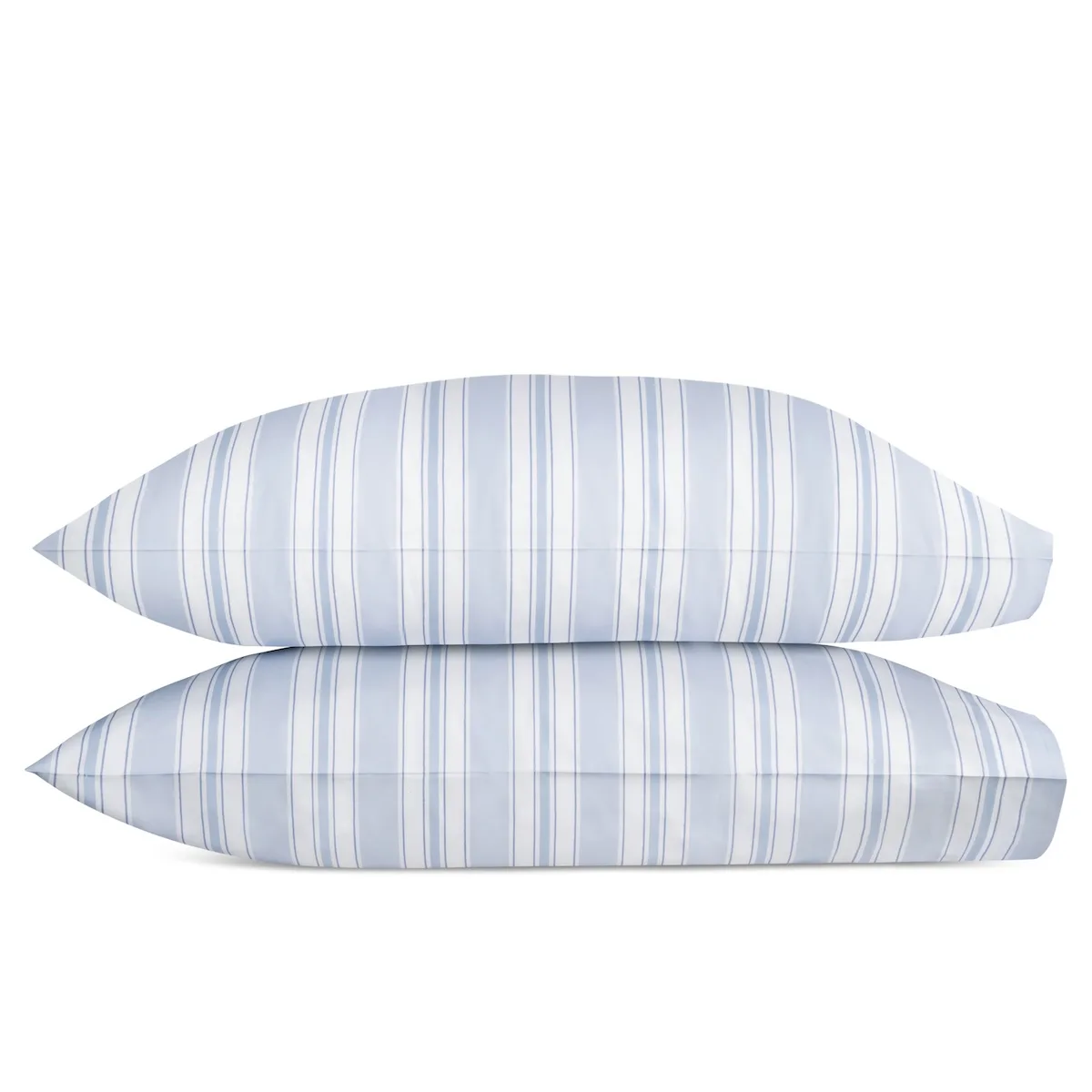 Schumacher Elio Pillowcases in Blue