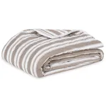 Elio Quilt - Mocha Schumacher Elio Quilt in Mocha
