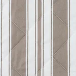Elio Quilt - Mocha Schumacher Elio Quilt in Mocha