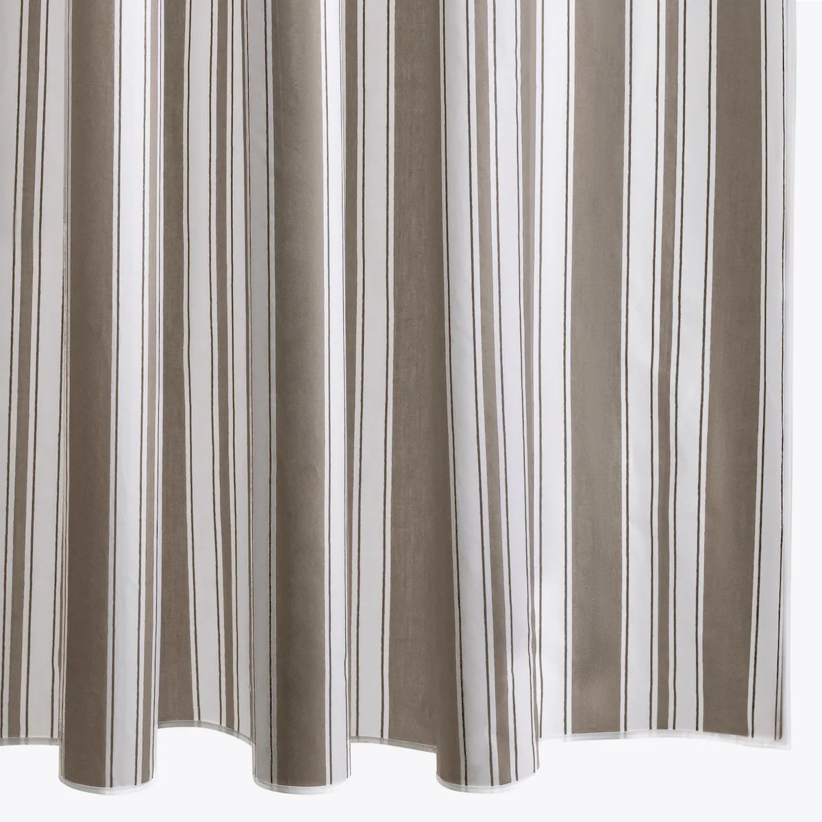 Schumacher Elio Shower Curtain in Mocha (MSC065SHOMC)