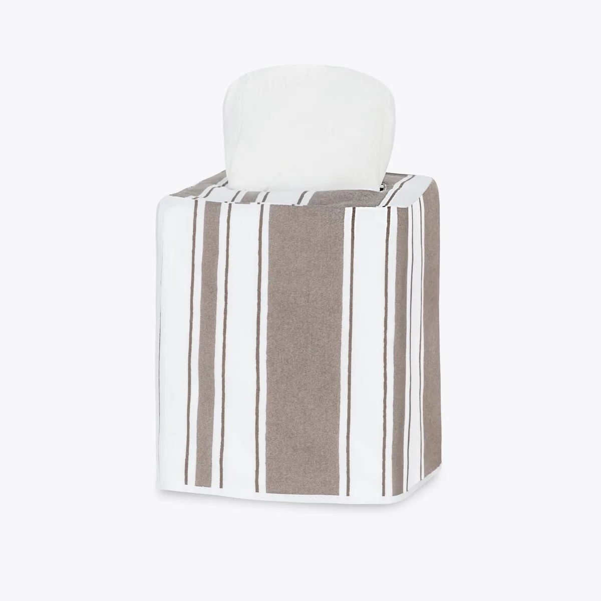 Schumacher Elio Tissue Box Cover in Mocha (MSC065TISSUEMC)