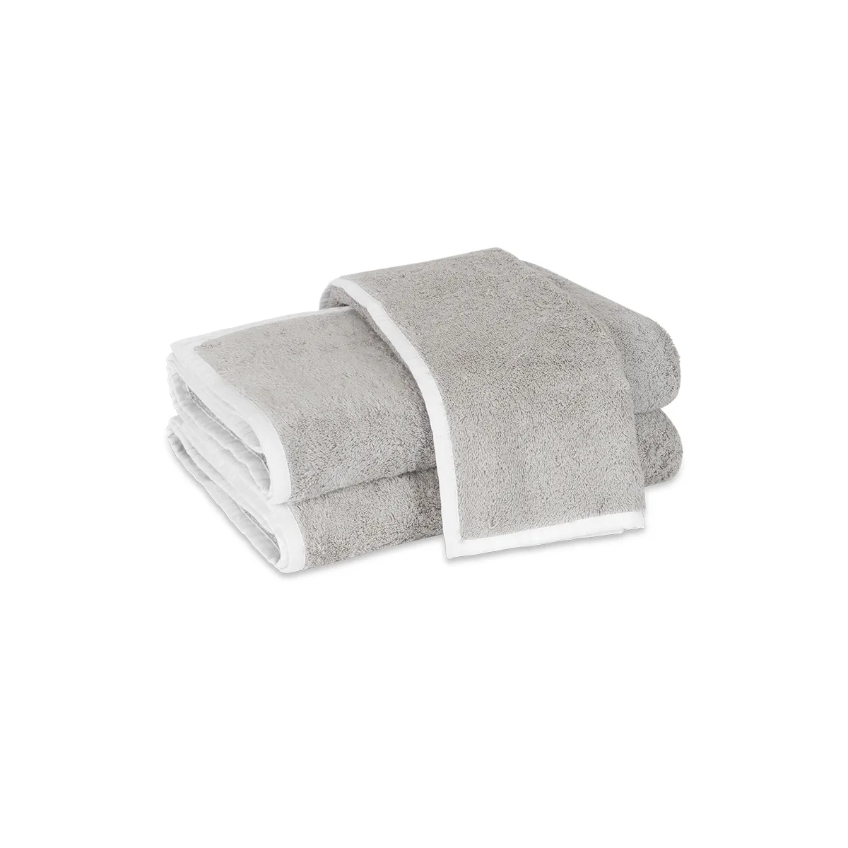 Schumacher Enzo Bath in Pearl & White